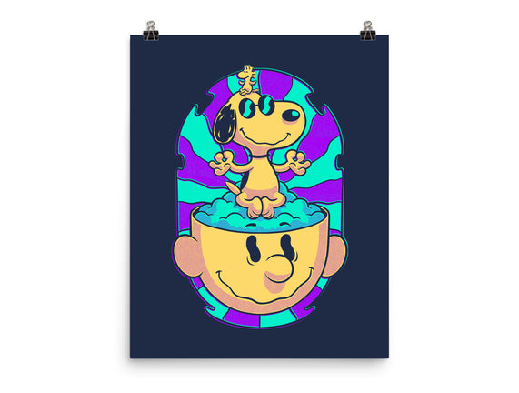 Psychedelic Beagle Kid