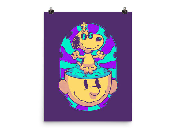 Psychedelic Beagle Kid