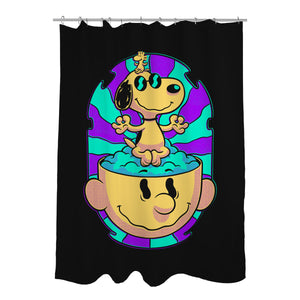 Psychedelic Beagle Kid