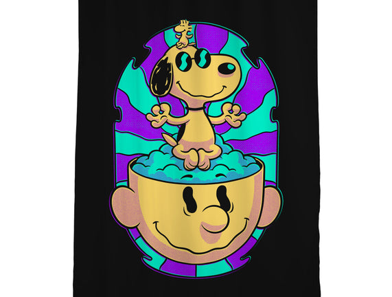 Psychedelic Beagle Kid