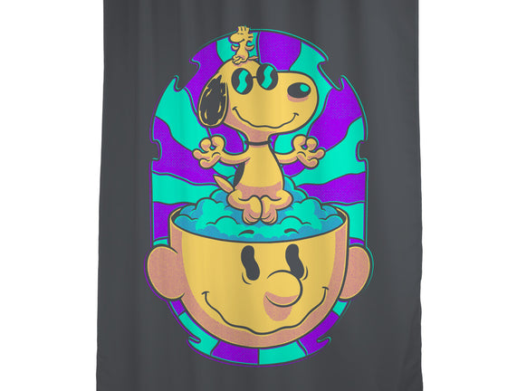 Psychedelic Beagle Kid