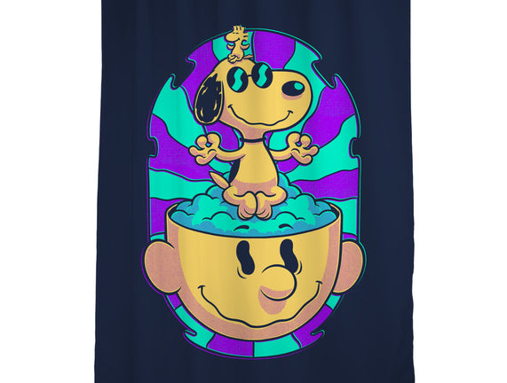 Psychedelic Beagle Kid