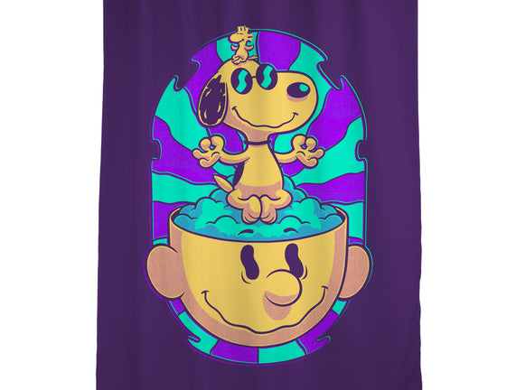 Psychedelic Beagle Kid