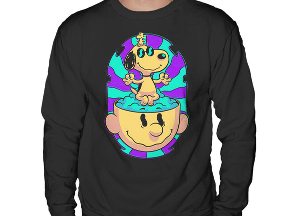 Psychedelic Beagle Kid