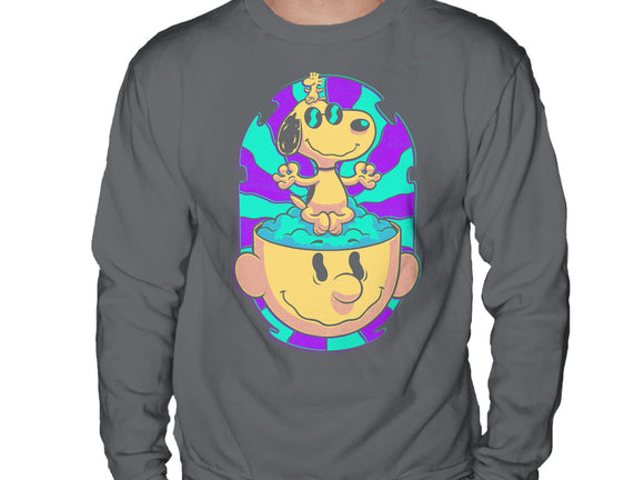 Psychedelic Beagle Kid