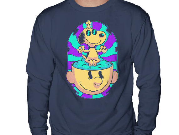 Psychedelic Beagle Kid