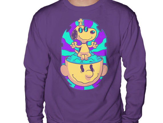 Psychedelic Beagle Kid
