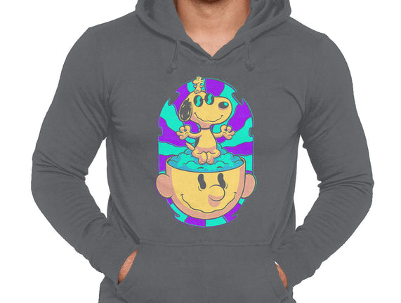 Psychedelic Beagle Kid