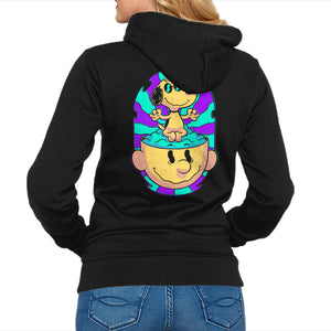 Psychedelic Beagle Kid
