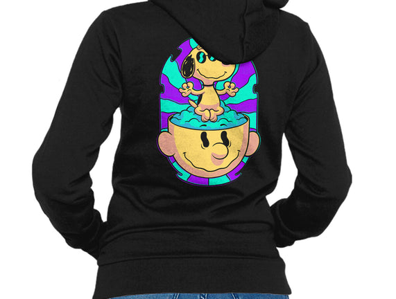 Psychedelic Beagle Kid