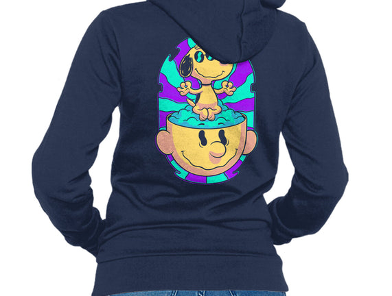 Psychedelic Beagle Kid