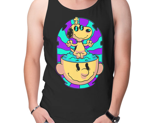 Psychedelic Beagle Kid