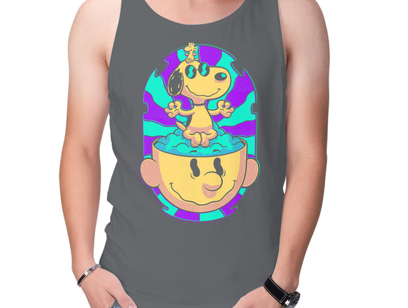 Psychedelic Beagle Kid