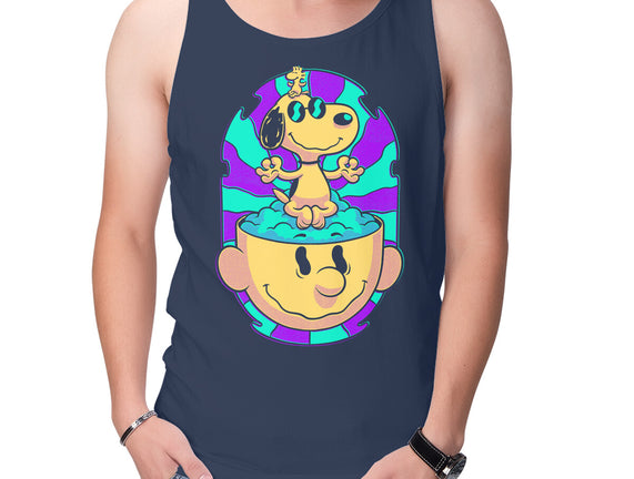 Psychedelic Beagle Kid