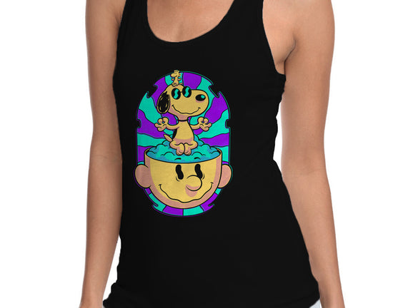 Psychedelic Beagle Kid