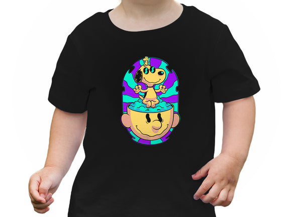 Psychedelic Beagle Kid