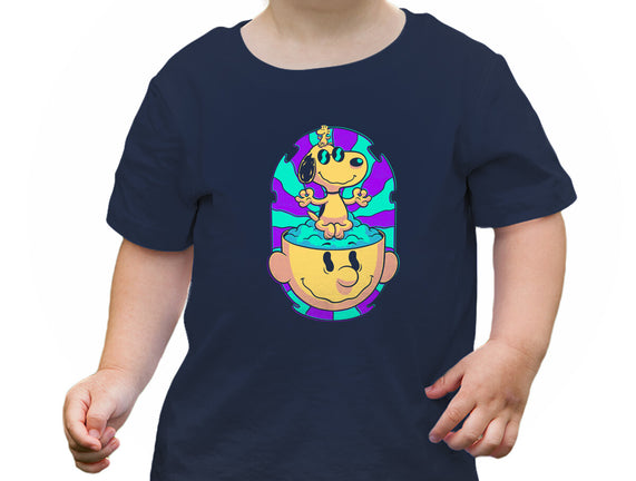 Psychedelic Beagle Kid