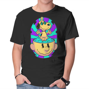 Psychedelic Beagle Kid