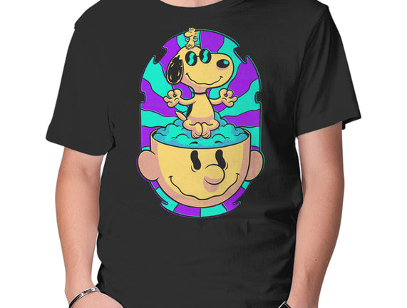 Psychedelic Beagle Kid