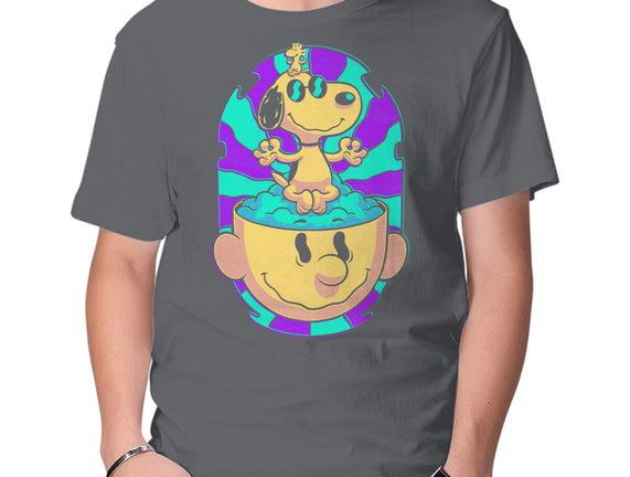 Psychedelic Beagle Kid
