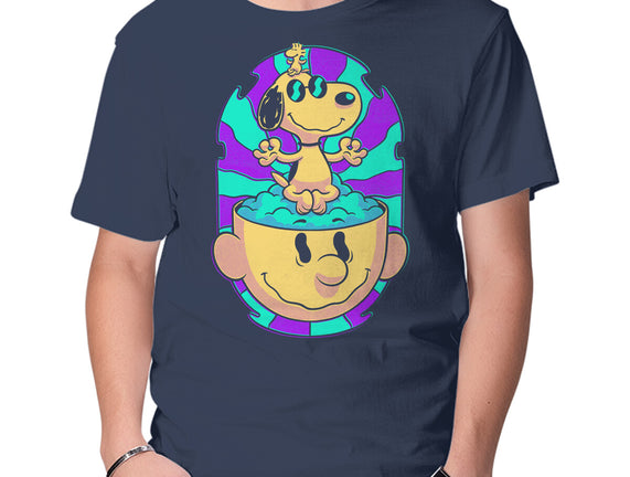 Psychedelic Beagle Kid