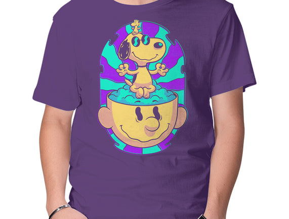 Psychedelic Beagle Kid
