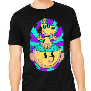 Psychedelic Beagle Kid
