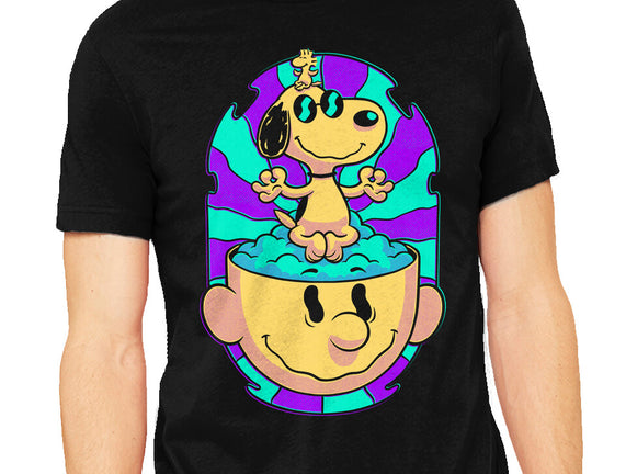 Psychedelic Beagle Kid