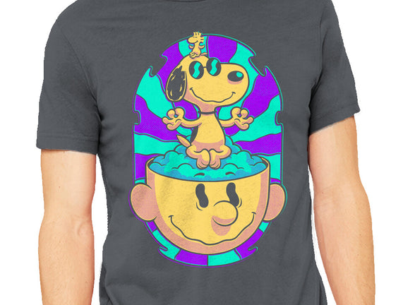 Psychedelic Beagle Kid