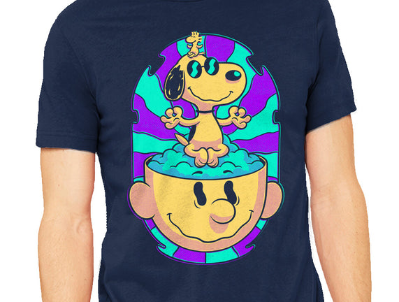 Psychedelic Beagle Kid