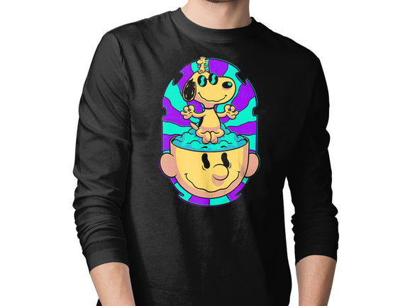 Psychedelic Beagle Kid