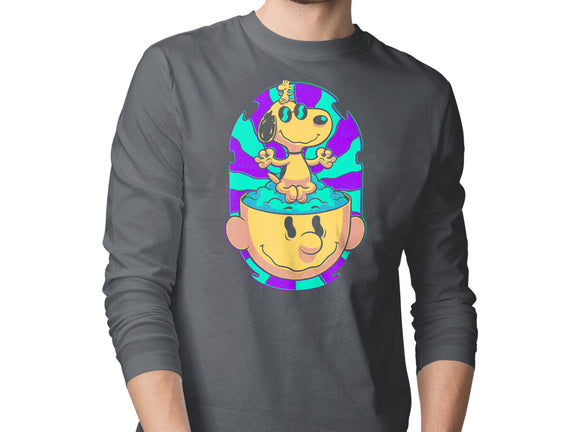 Psychedelic Beagle Kid