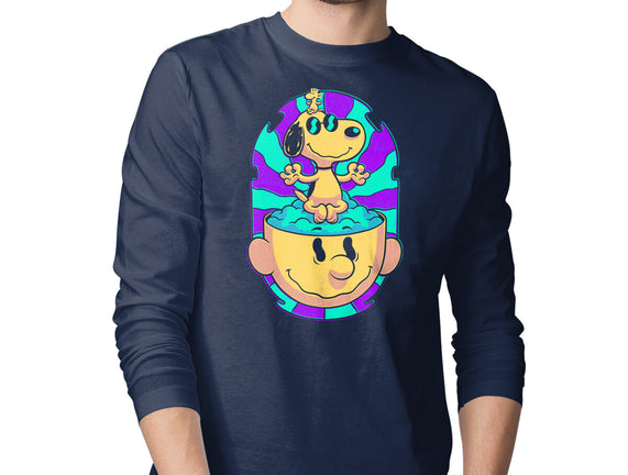 Psychedelic Beagle Kid