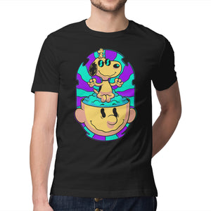 Psychedelic Beagle Kid