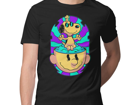 Psychedelic Beagle Kid