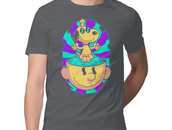 Psychedelic Beagle Kid