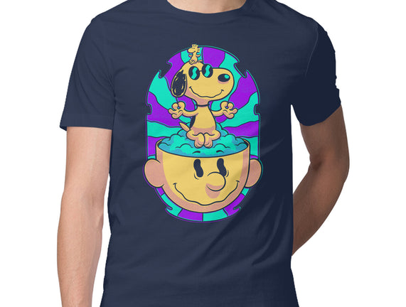 Psychedelic Beagle Kid