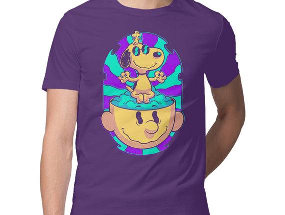 Psychedelic Beagle Kid