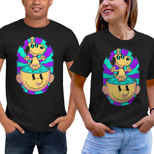Psychedelic Beagle Kid