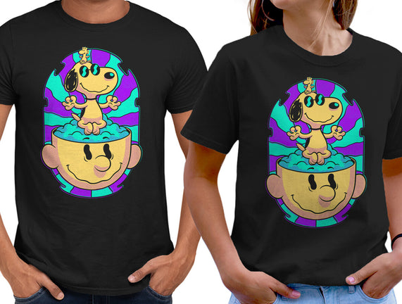 Psychedelic Beagle Kid