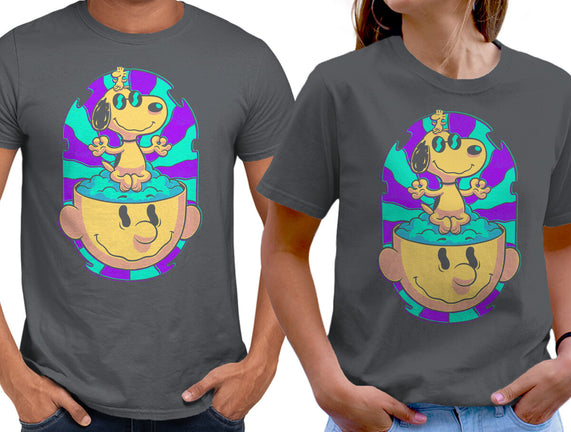 Psychedelic Beagle Kid