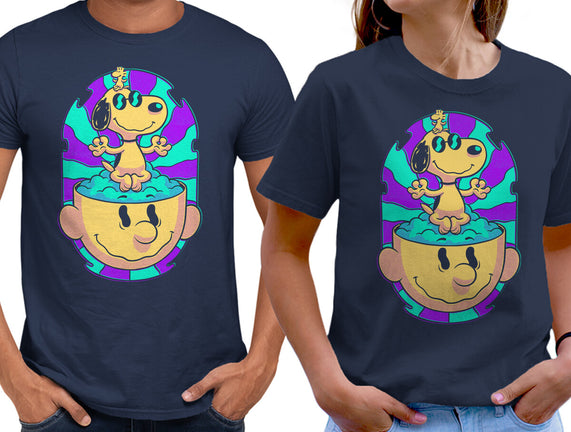 Psychedelic Beagle Kid