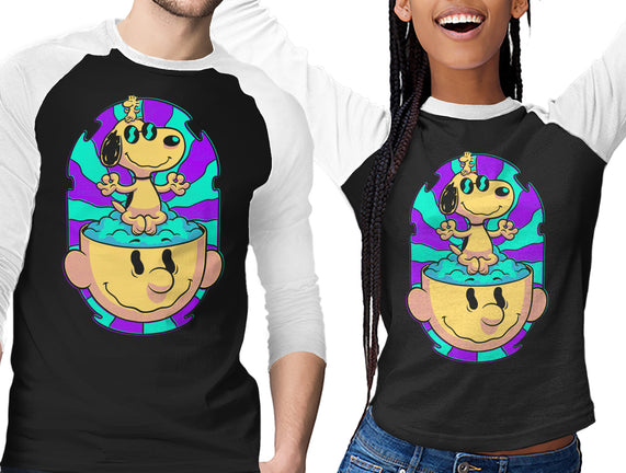 Psychedelic Beagle Kid