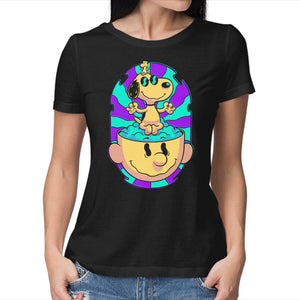 Psychedelic Beagle Kid