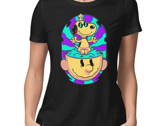 Psychedelic Beagle Kid