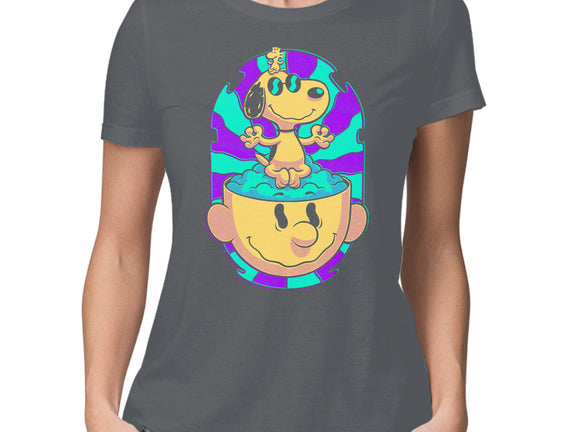 Psychedelic Beagle Kid