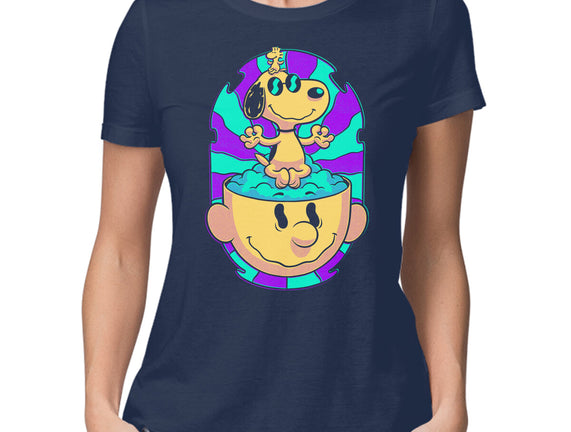 Psychedelic Beagle Kid