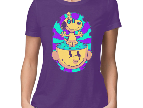 Psychedelic Beagle Kid