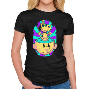 Psychedelic Beagle Kid