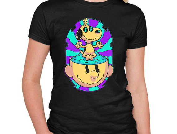 Psychedelic Beagle Kid